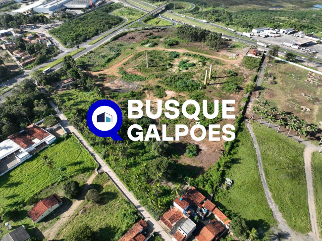 Terreno Logístico/Industrial – Localização Estratégica em Feira de Santana (BA