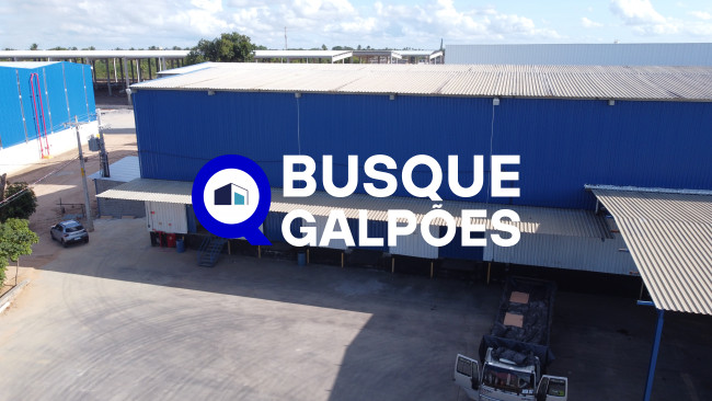 Galpao Logístico com estrutura completa em Feira de Santana BA