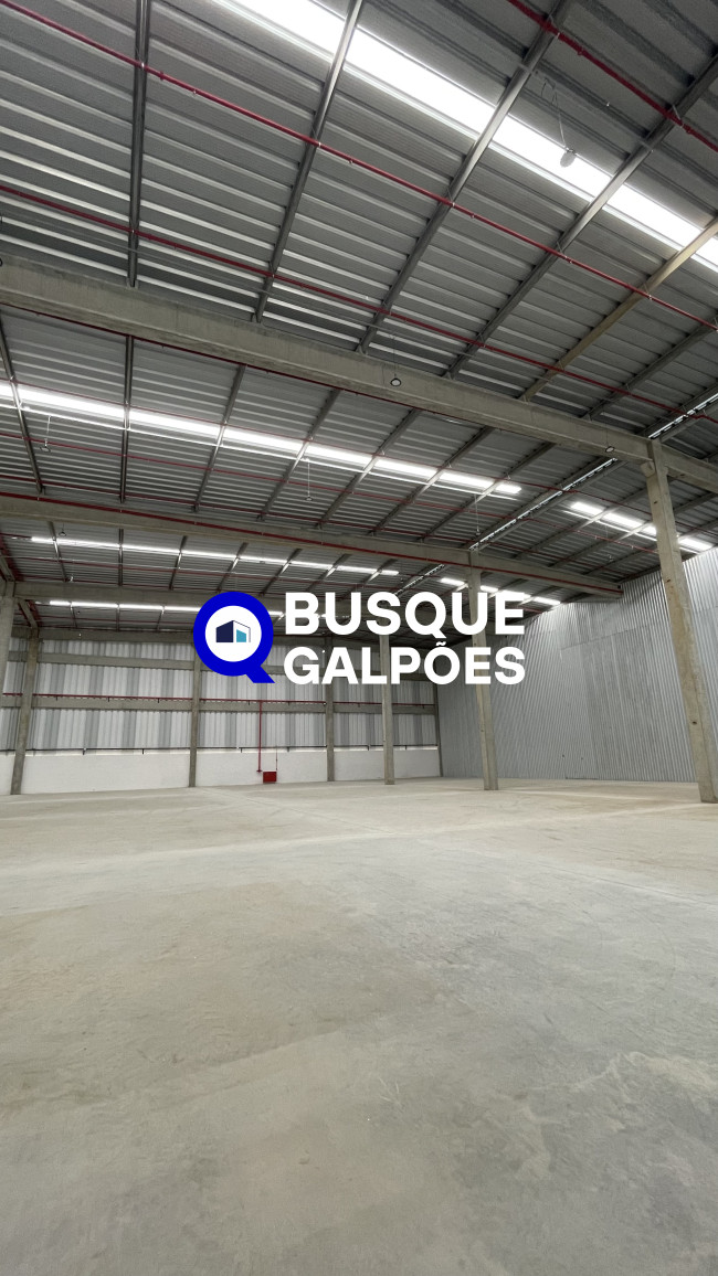 GALPÃO LOGÍSTICO NA BAHIA - 1.657 M2 - EXCELENTE ESTRUTURA EM CONDOMÍNIO