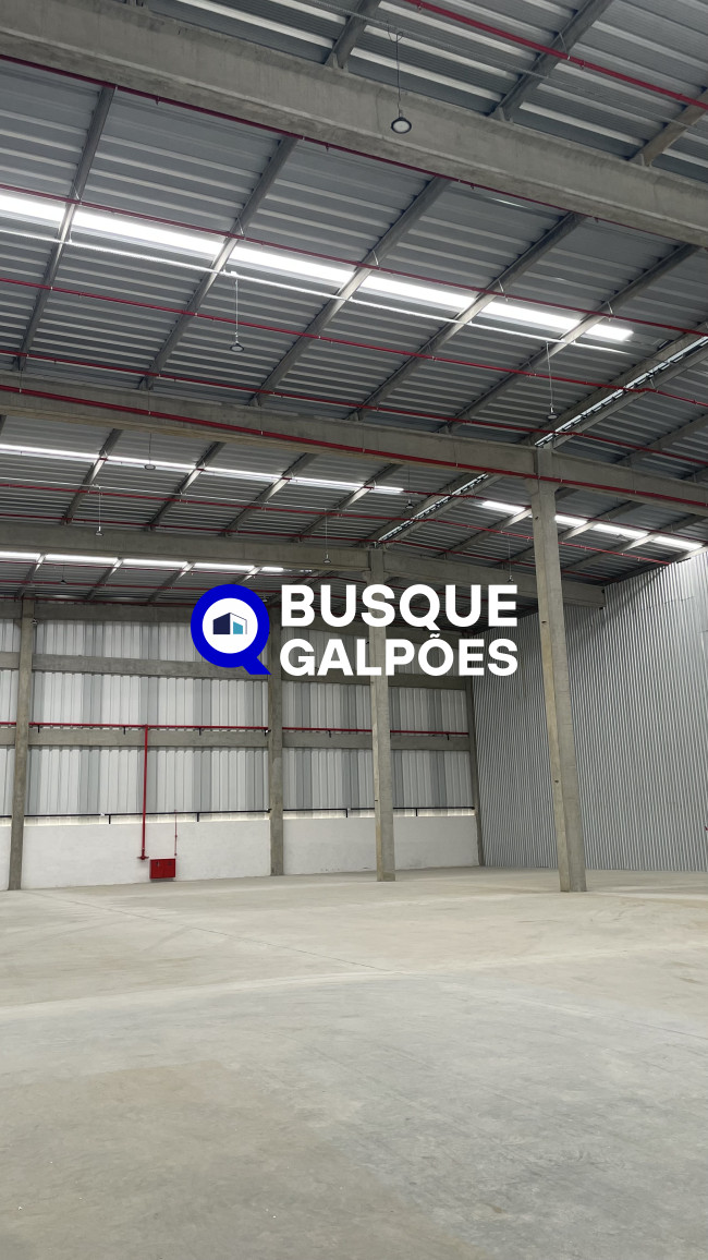 GALPÃO LOGÍSTICO NA BAHIA - 1.657 M2 - EXCELENTE ESTRUTURA EM CONDOMÍNIO