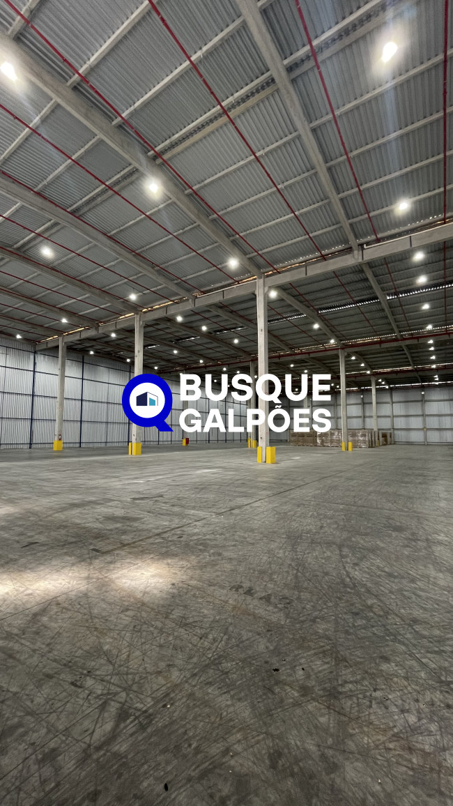 Galpão Logístico de Alto Padrão na Bahia – 10.968m² Estrutura Robusta para Grandes Operações