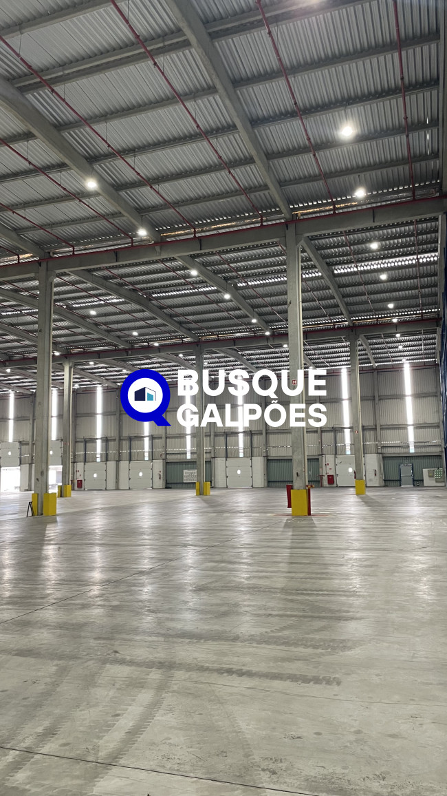 Galpão Logístico de Alto Padrão na Bahia – 10.968m² Estrutura Robusta para Grandes Operações