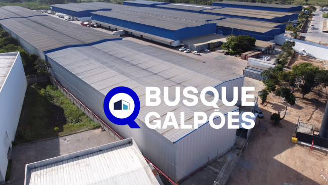 Galpao Logístico com estrutura completa em Feira de Santana BA